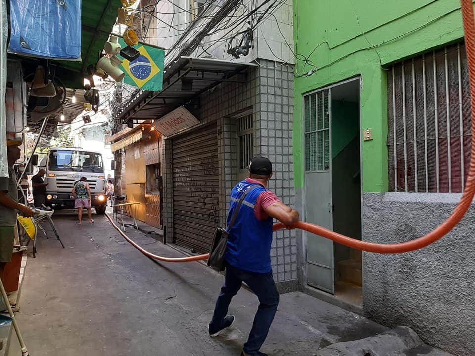 Moradores da Rocinha estão há mais de 7 dias sem abastecimento de água
