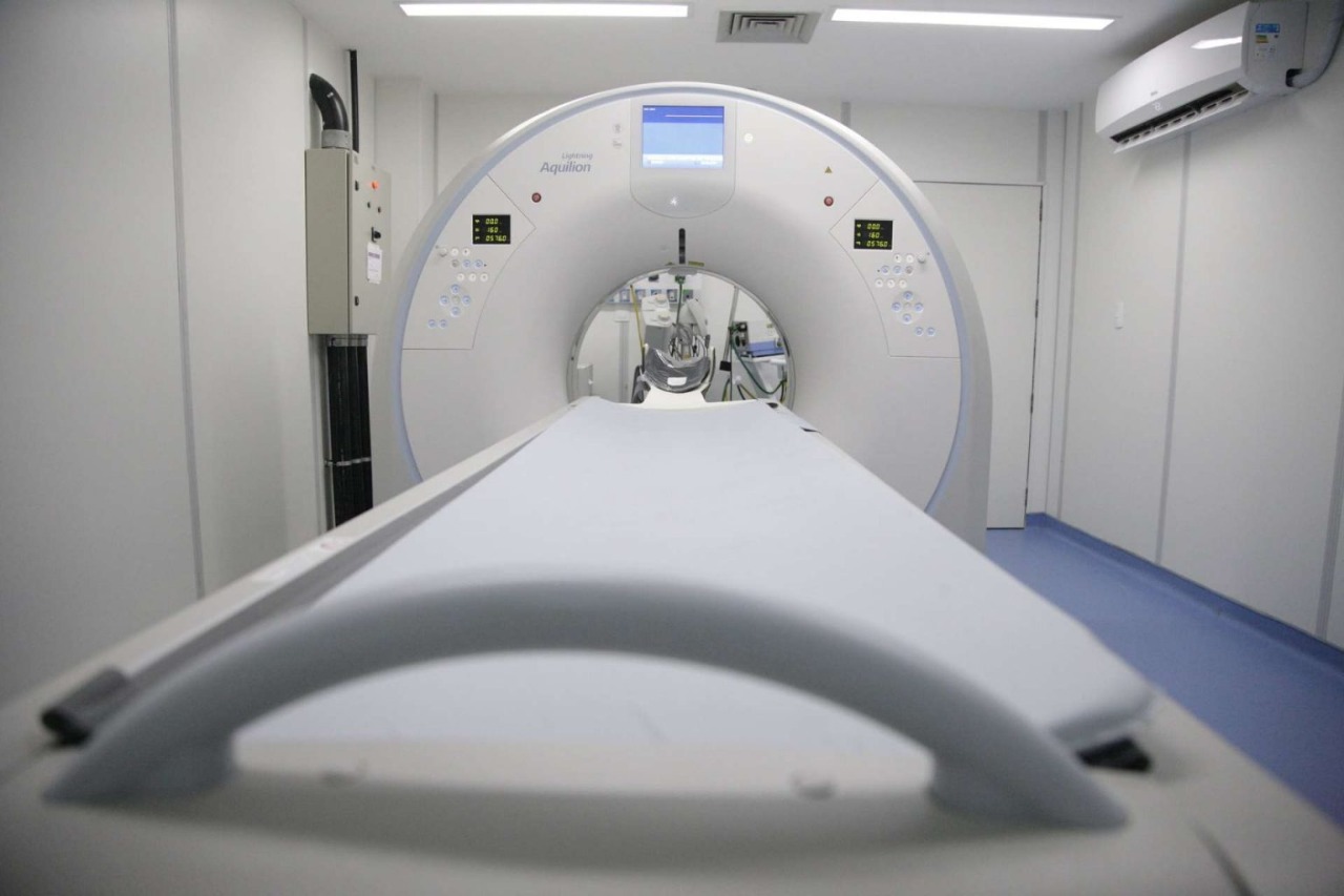 Funcionamento dos tomógrafos ainda gera dúvidas aos moradores