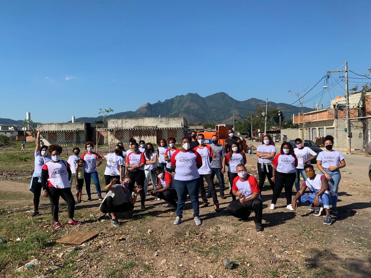 Projeto Social na Cidade de Deus muda rotina para ajudar famílias afetadas pela pandemia