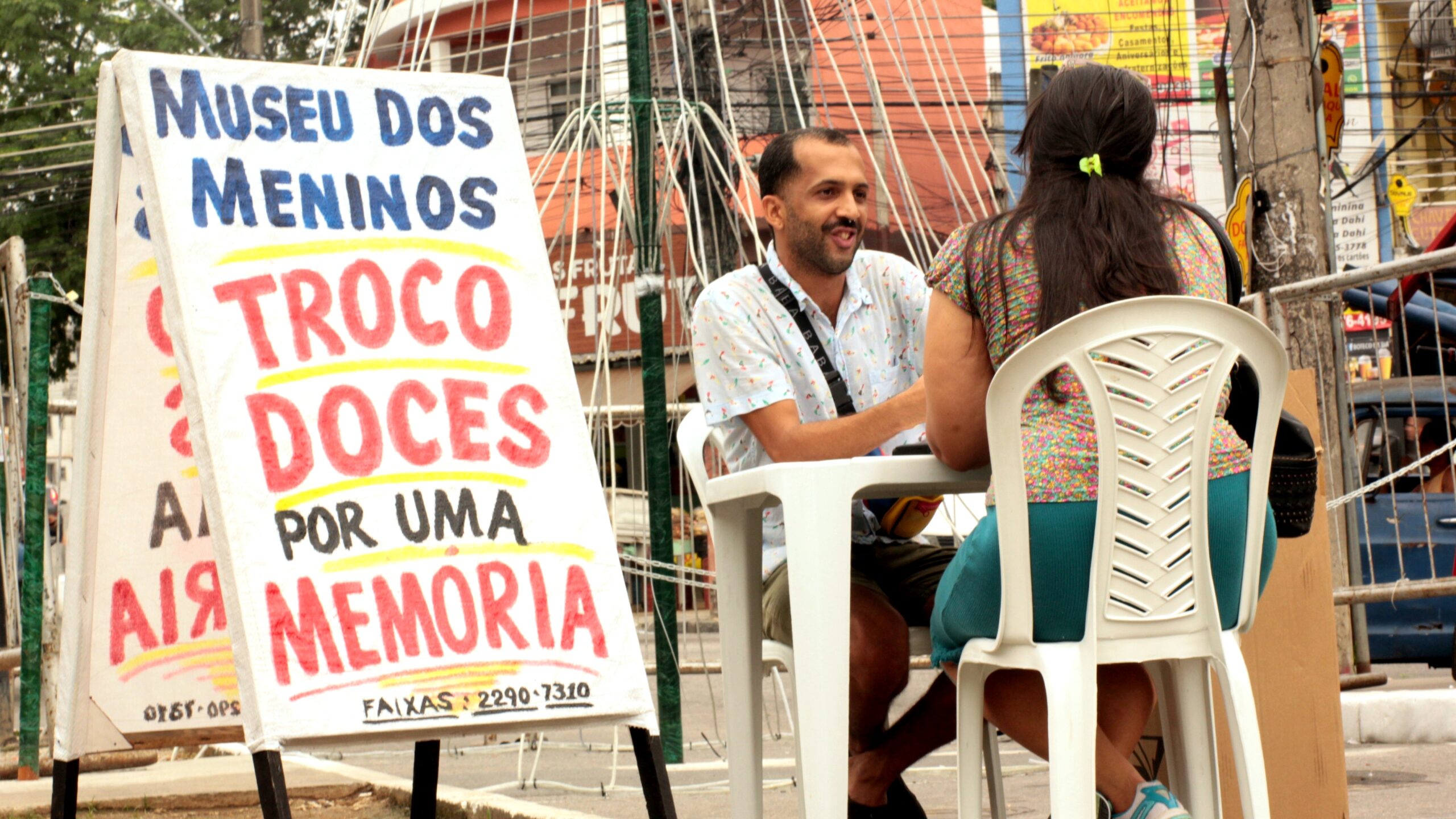 Museu dos Meninos: a narrativa de jovens pretos moradores de favela