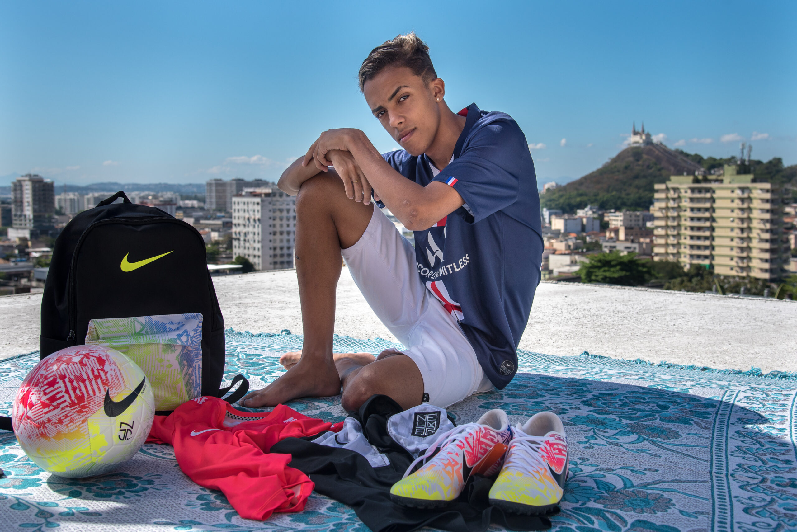 Conheça Edi Junior, o tiktoker da Vila Cruzeiro que ganhou mimos de Neymar