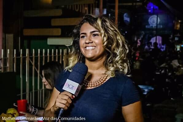 Alana Nascimento em horário nobre na reestreia do Voz Mulher