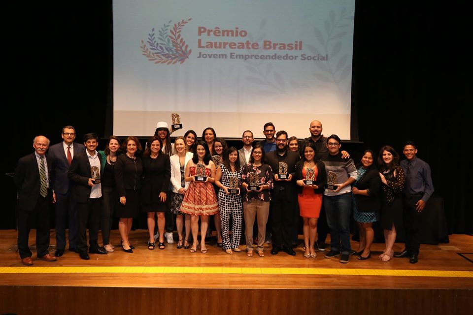 Premiação Laureate Brasil abre inscrições para seleção de jovens empreendedores sociais