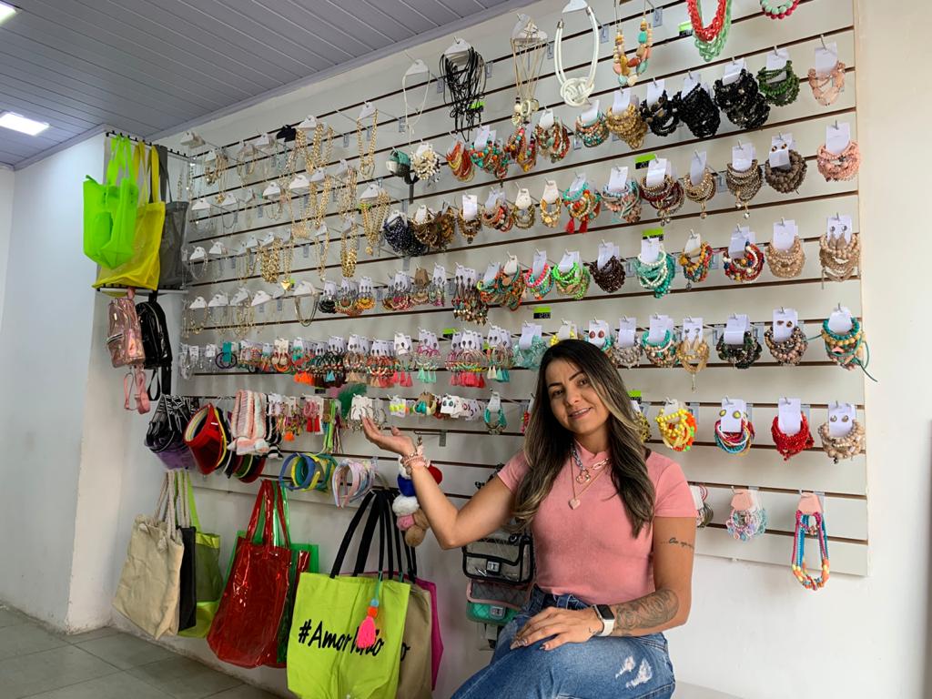 Lojista do Alemão dribla a crise e garante as vendas nas redes