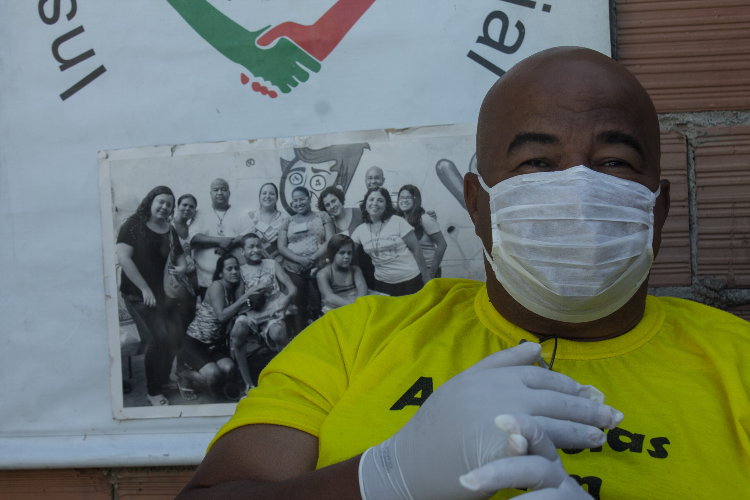 Renato Santos: Conheça a trajetória do presidente da Associação de Moradores da Alvorada