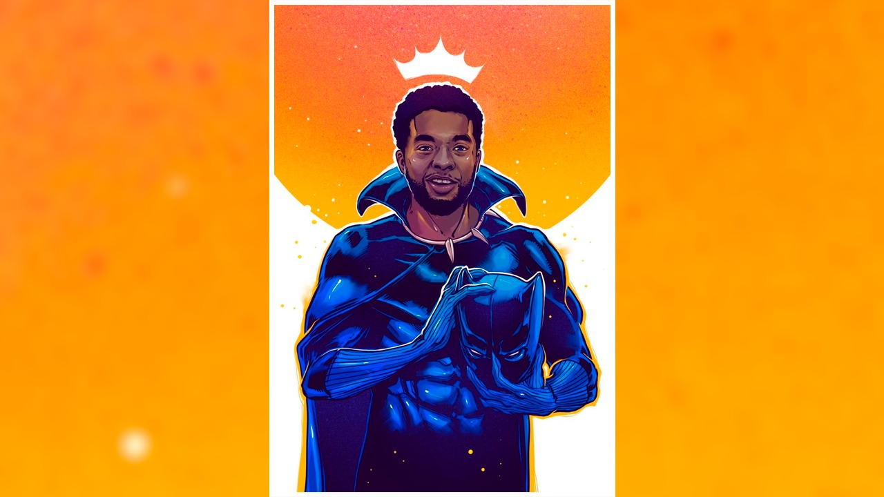 Em parceria com o Voz das Comunidades, ilustrador Draco doará posters para favelas em homenagem ao Pantera Negra