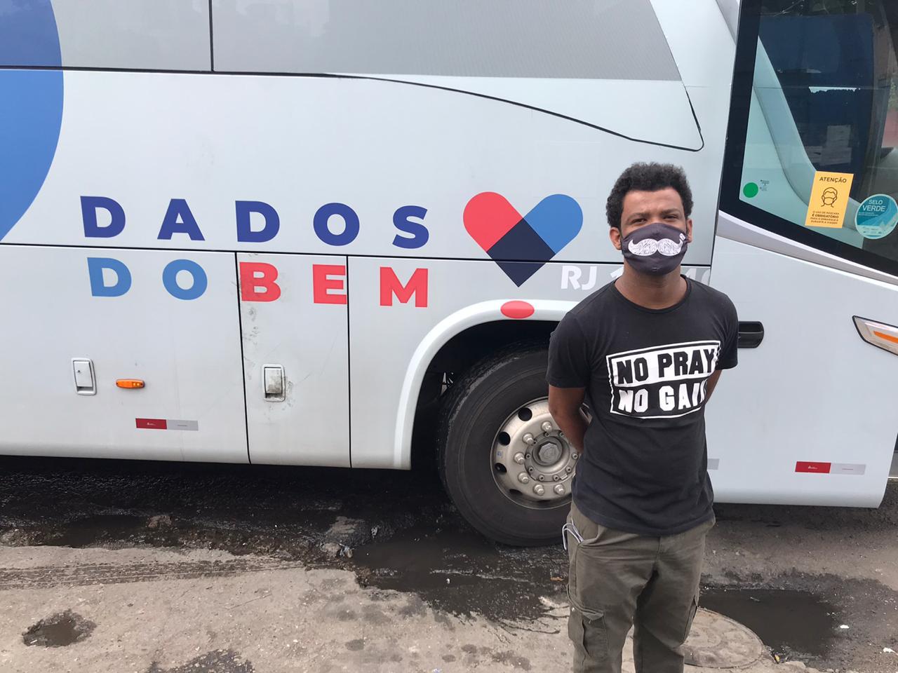 Parceria do Voz das Comunidades e Dados do Bem fará testes para a Covid-19 no Alemão