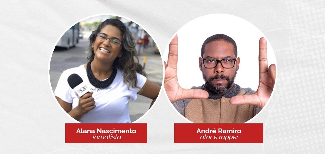 Cria da Vila Kennedy, ator André Ramiro fala sobre cultura amanhã (09) no programa Voz Entrevista