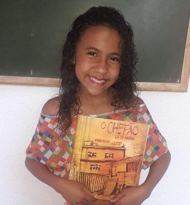 Bombom Books vai doar livros para creche no Alemão