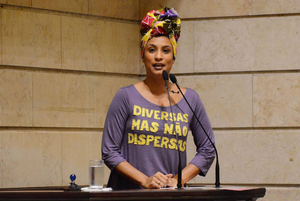 Agenda Marielle Franco traz conjunto de compromissos e práticas que a vereadora defendia