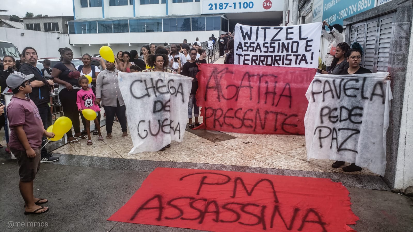 Caso Ágatha Félix: policial responsável pelo disparo responde em liberdade