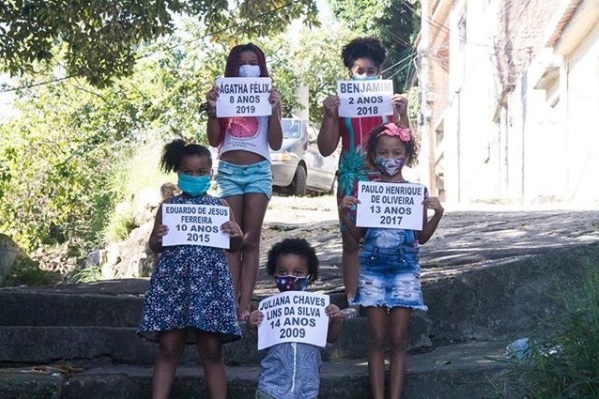 A infância silenciada no Complexo do Alemão