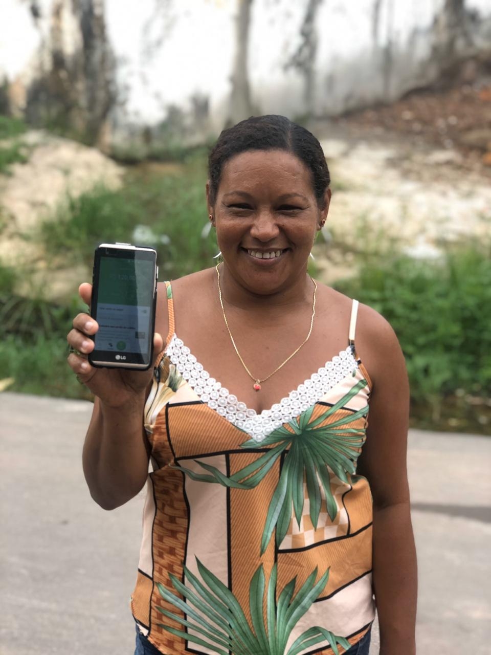 CUFA dará chips de telefone e instalação de pontos de wi-fi na favela da Rocinha