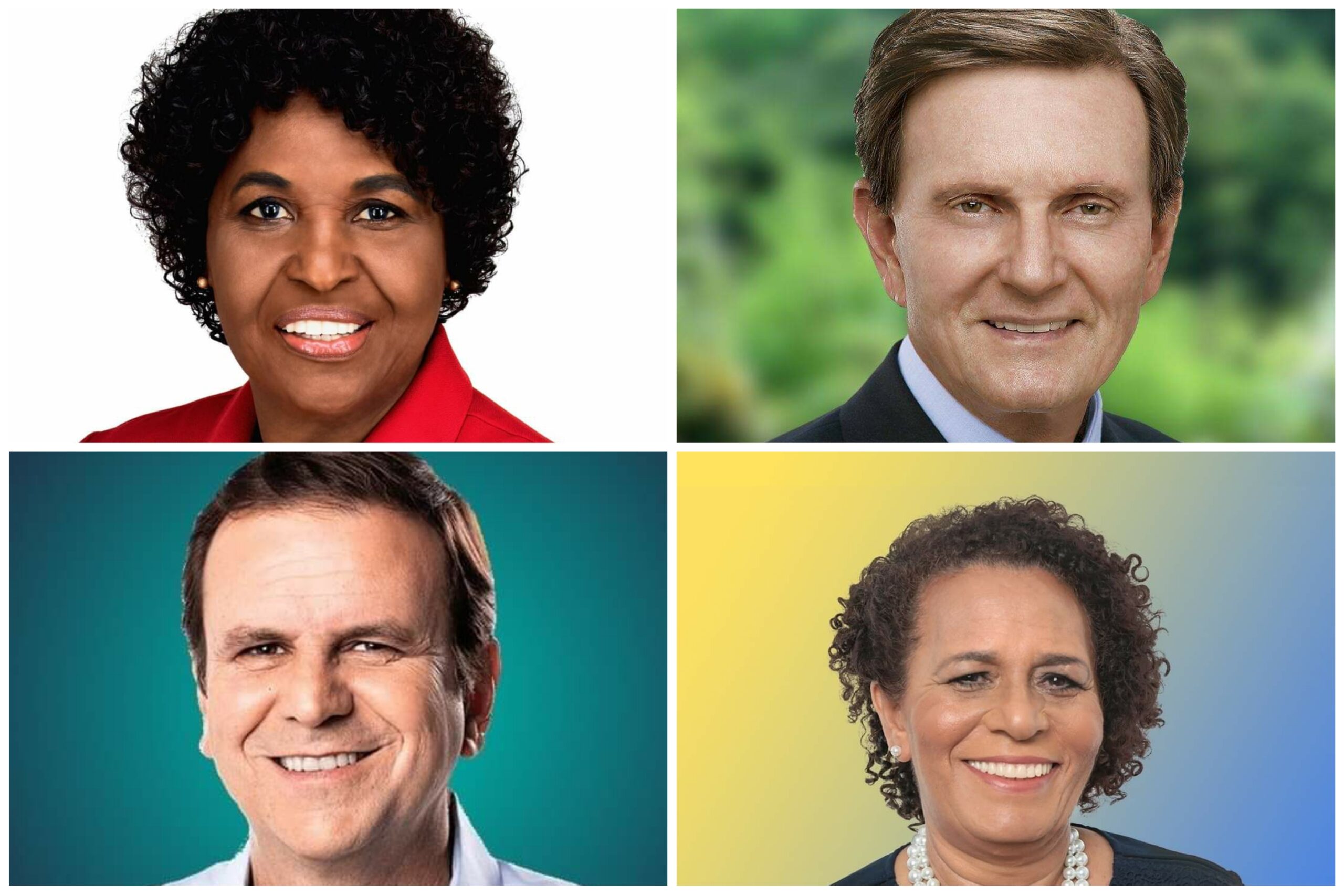 Candidatos à Prefeitura iniciam campanha com visitas às favelas