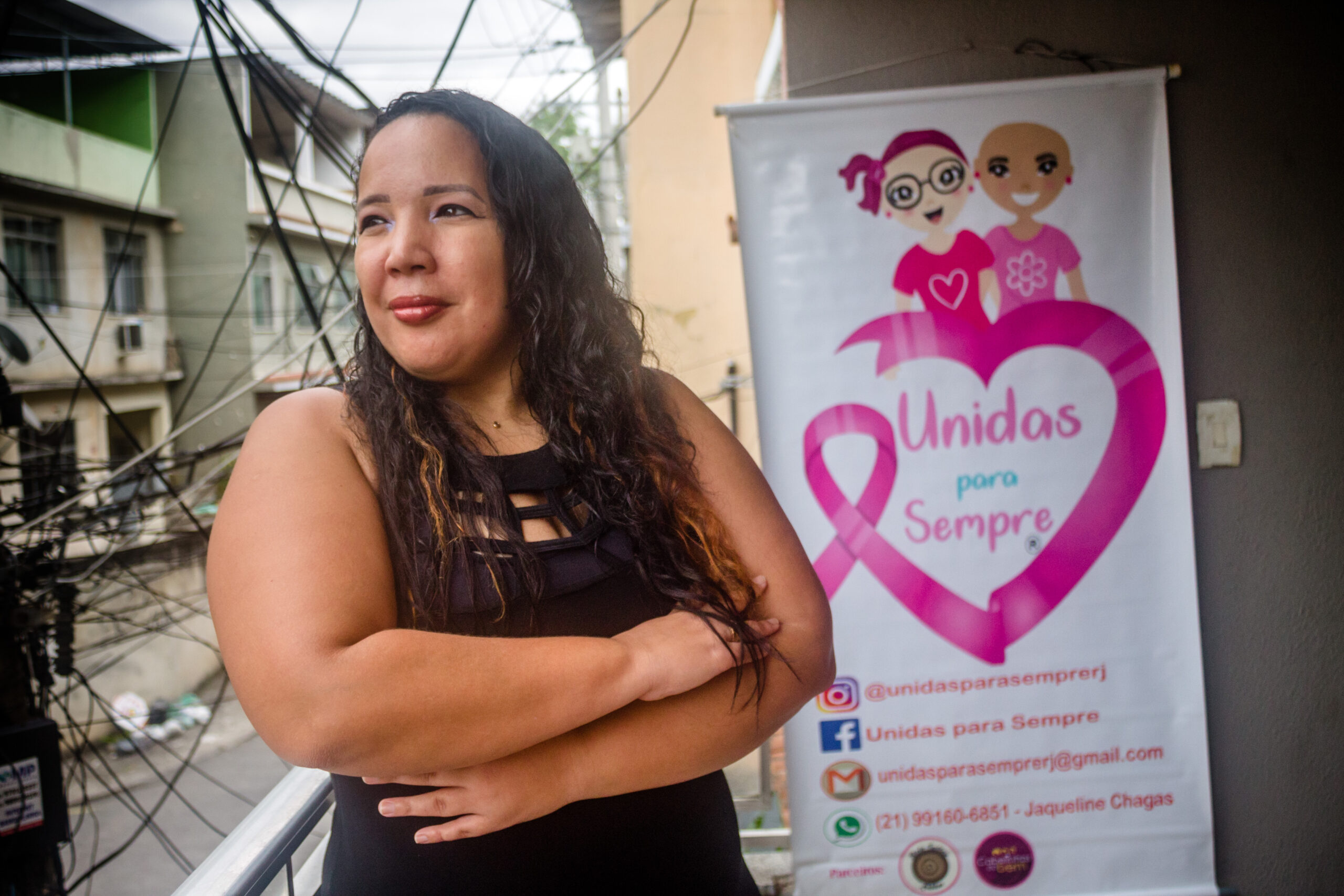 Outubro Rosa: projeto apoia mulheres que enfrentam câncer de mama no Alemão