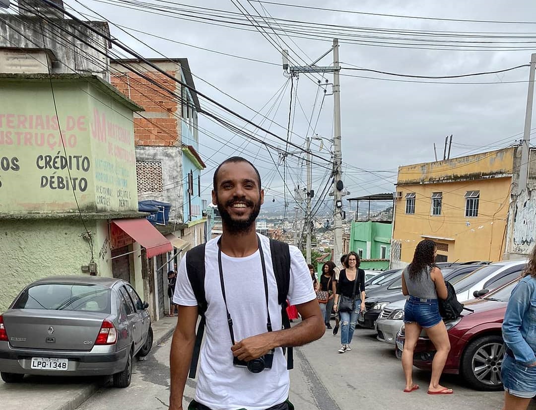 Fotógrafo Felipe Paiva, cria do Vidigal, faleceu na manhã desta quarta-feira (21)