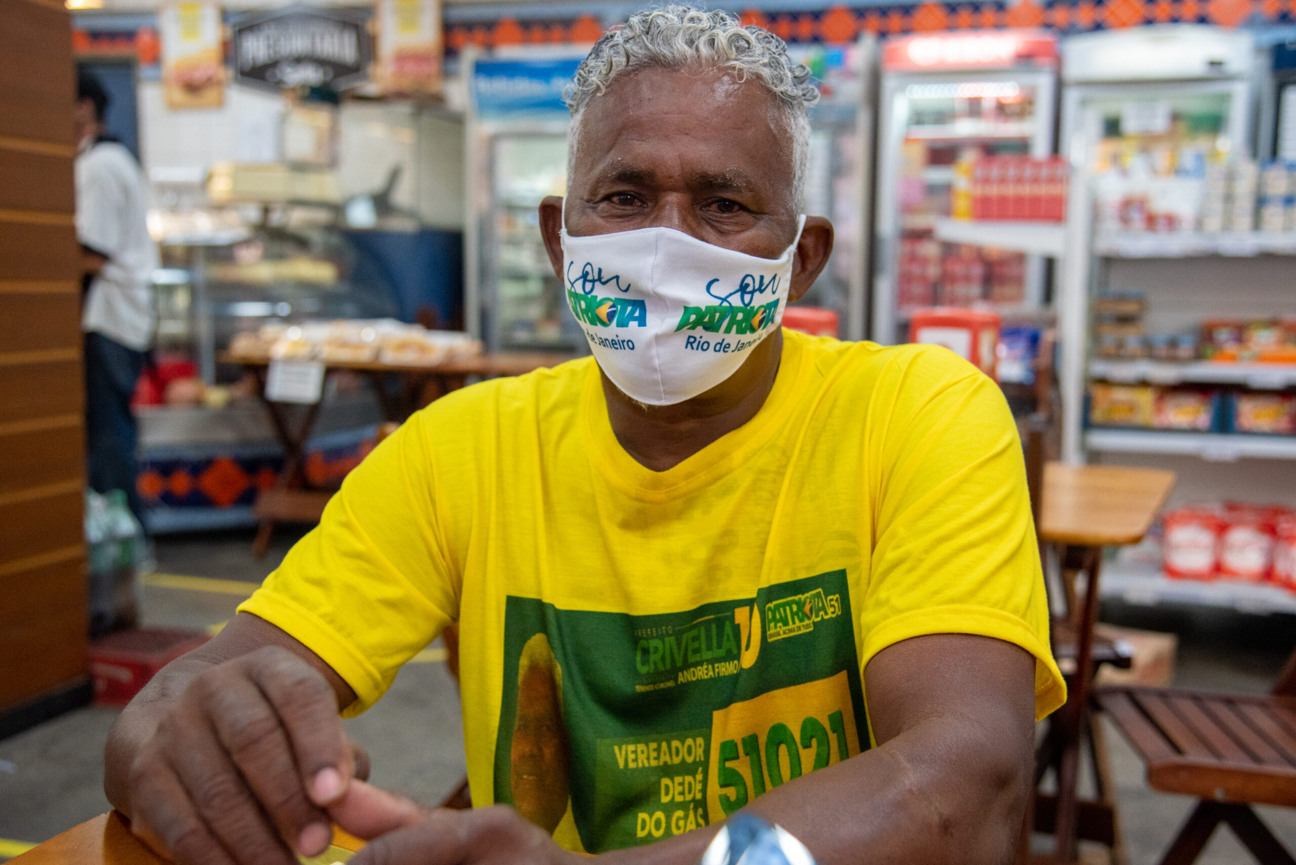 Voz nas Eleições 2020: Dedé do Gás