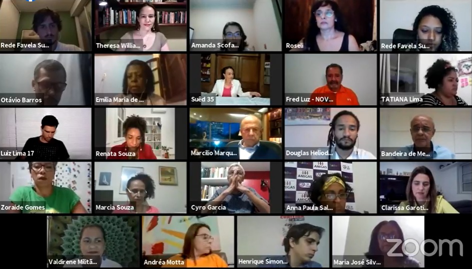 Rede Favela Sustentável protagoniza primeiro debate nas redes para as favelas