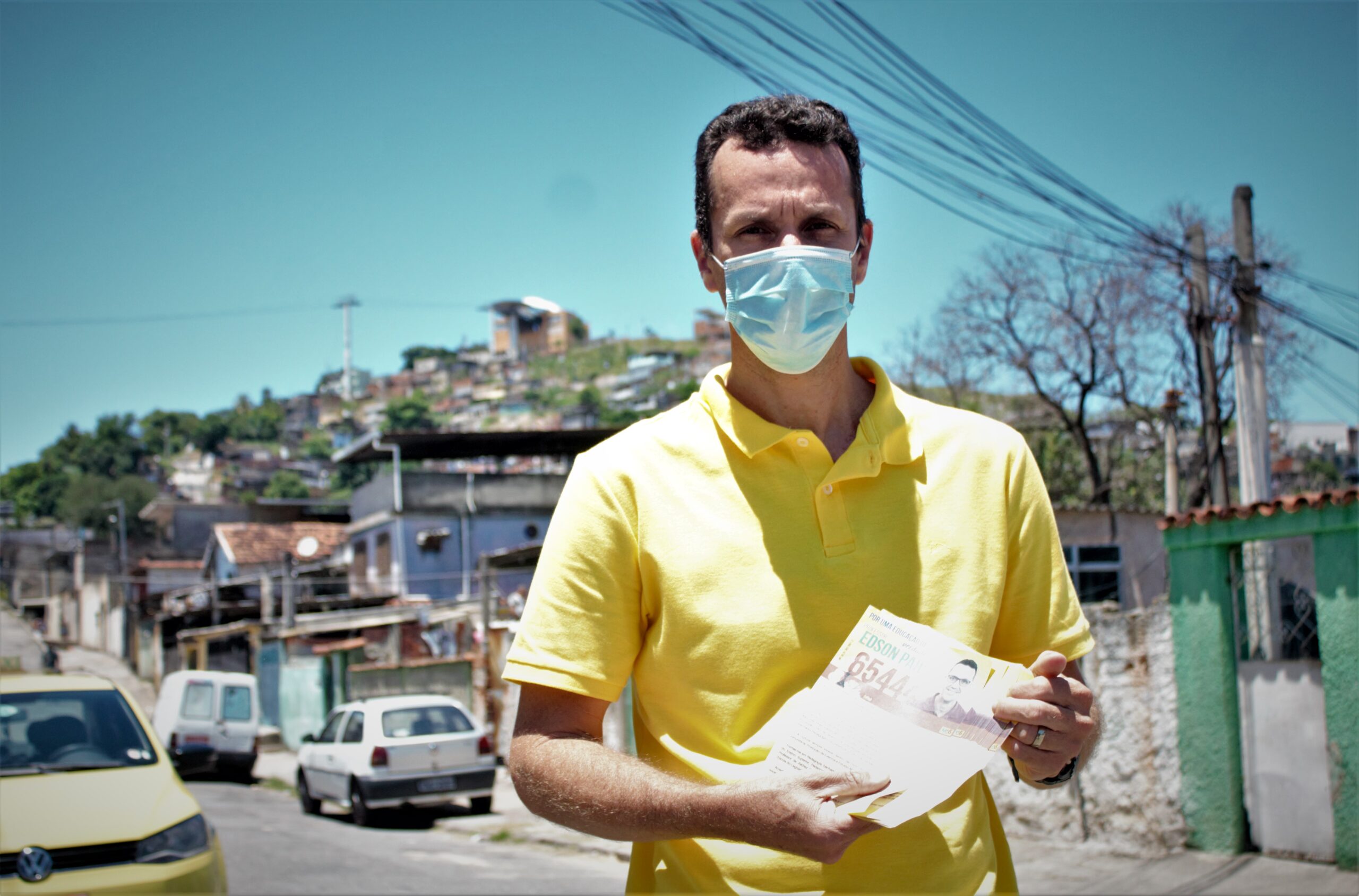 Voz nas Eleições 2020: Professor Edson Paiva