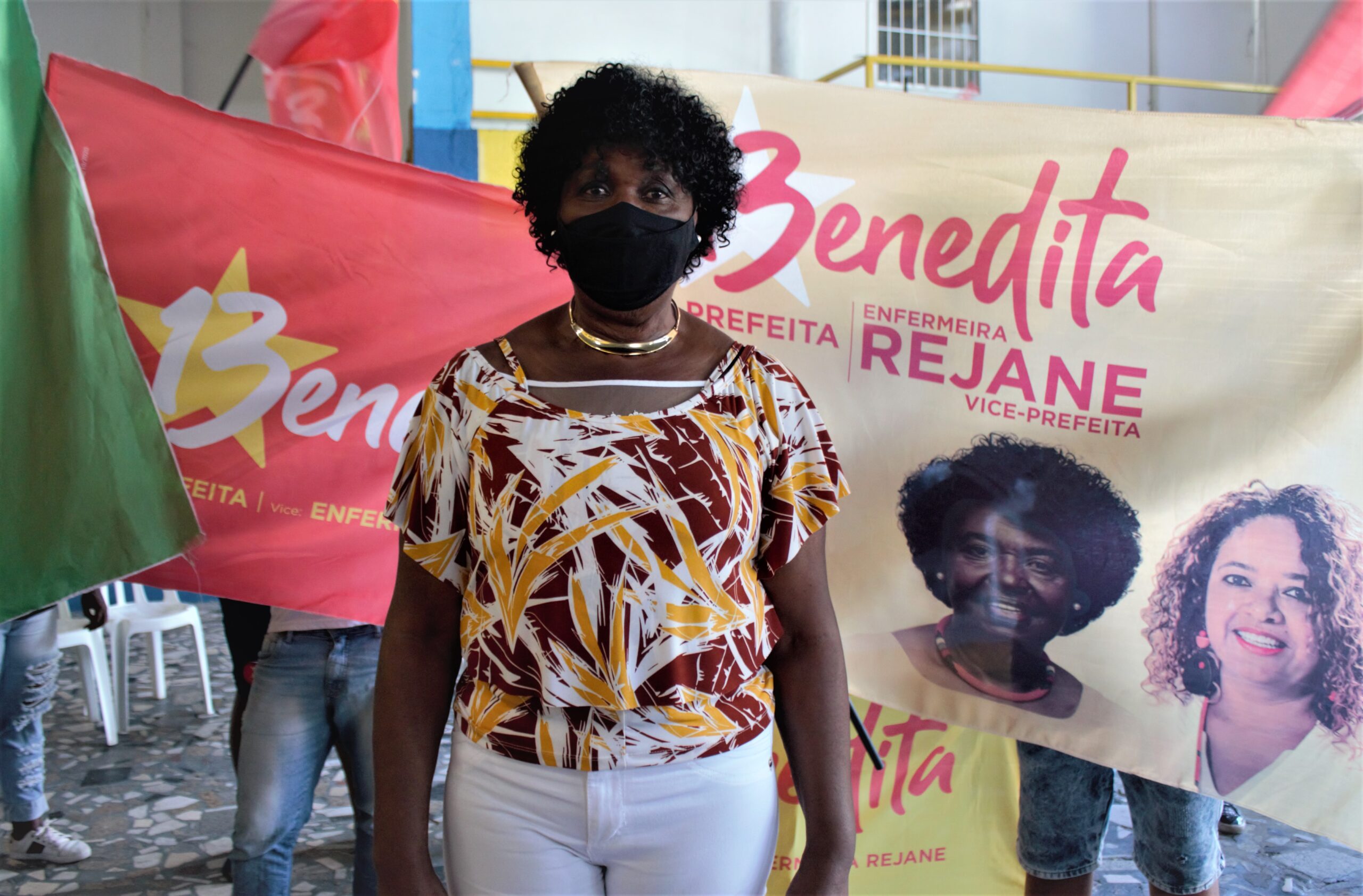 Benedita da Silva (PT) lança proposta de Moeda Social Carioca no Morro do Borel