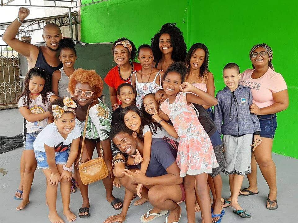 Escola Quilombista Dandara de Palmares, no Alemão, precisa de ajuda para ampliar as ações