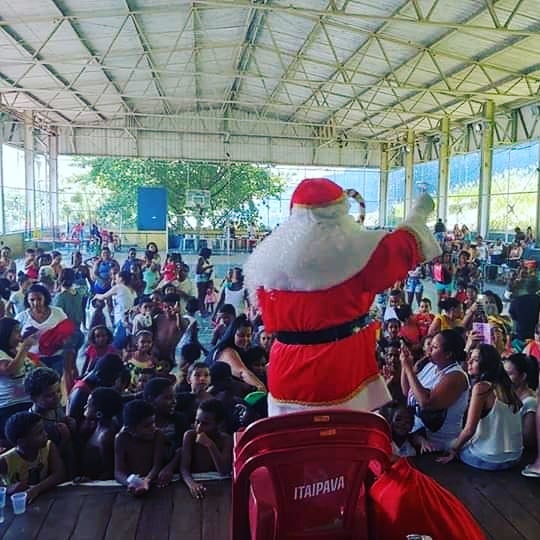 MEAA busca doações para Natal solidário no Alemão