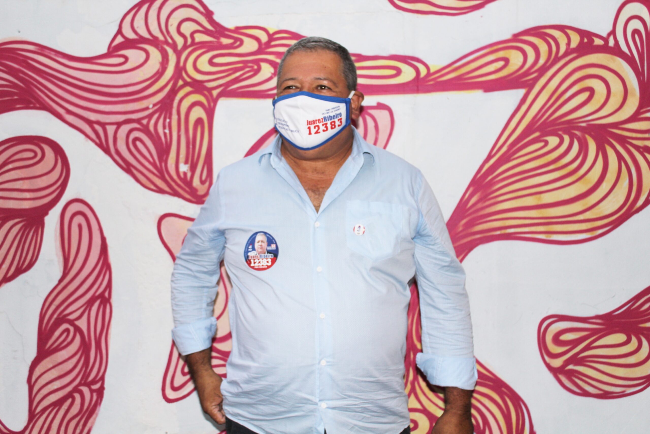 Candidato Juarez Ribeiro participa de sabatina do Voz das Comunidades