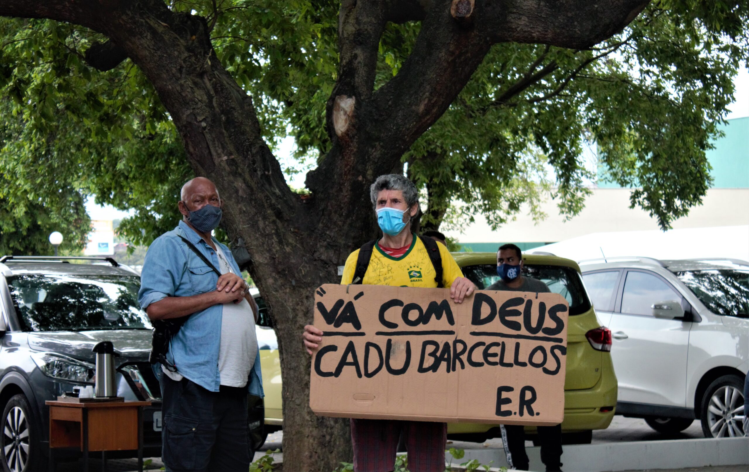 O adeus ao cineasta Cadu Barcellos