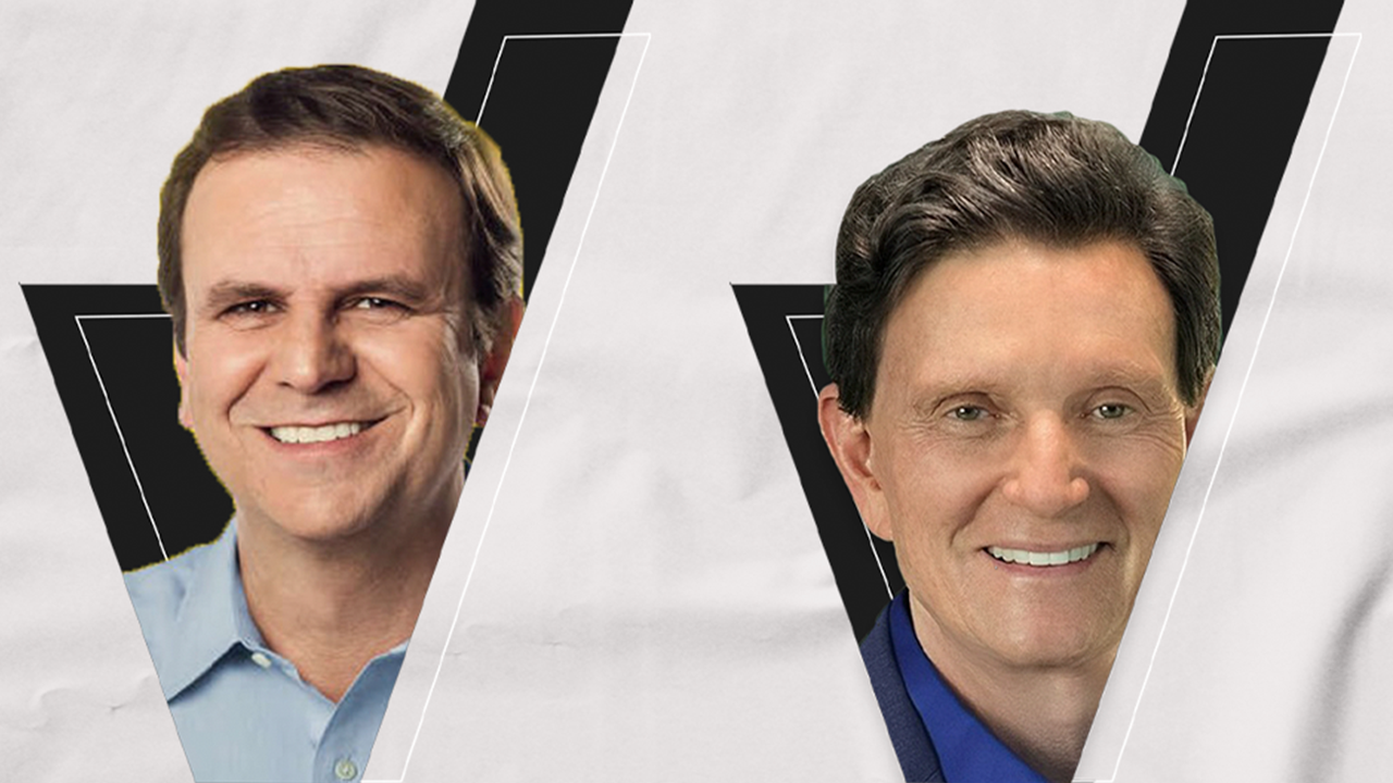 Marcelo Crivella (Republicanos) e Eduardo Paes (DEM) disputam o segundo turno das Eleições no Rio de Janeiro