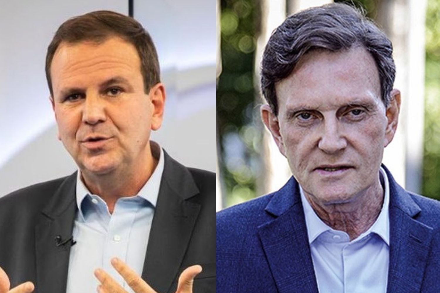 Conheça propostas de Eduardo Paes e Marcelo Crivella para as favelas cariocas
