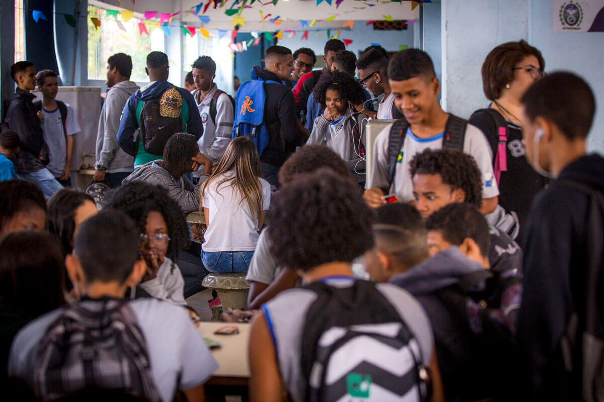 Começa hoje (25) o período de rematrícula para alunos da rede pública estadual