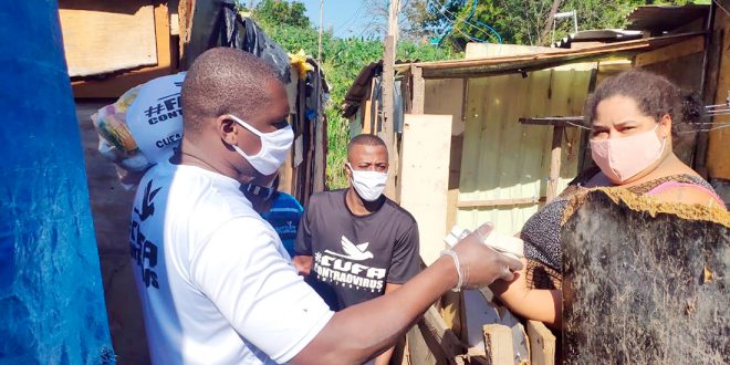 CUFA organiza ação de arrecadação para favelas em todo o país