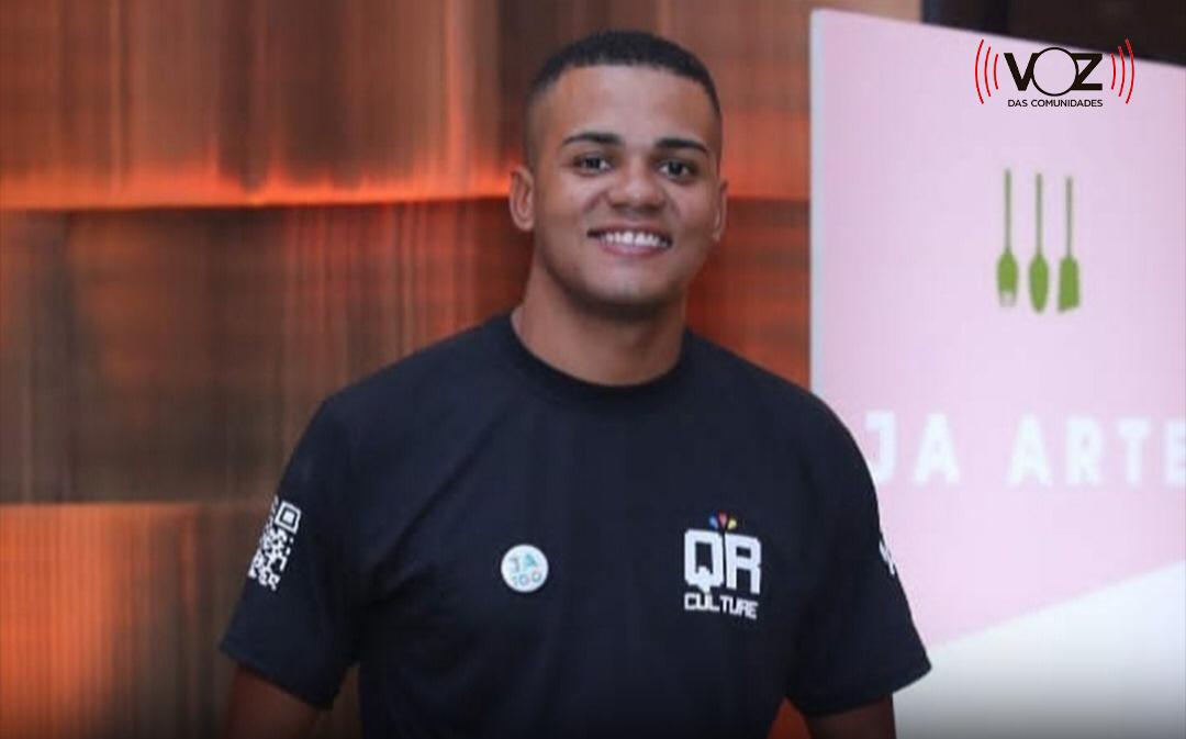Jovem da Vila Vintém é finalista do embaixador da Brazil Conference 2021