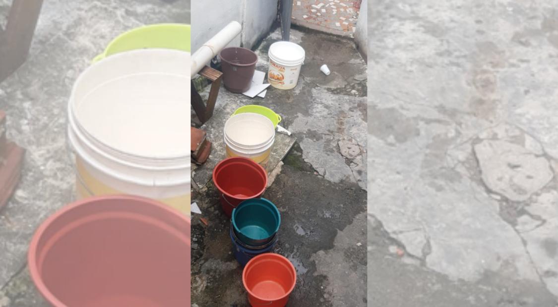 Moradores do Alemão sofrem com a falta d’água há 1 mês