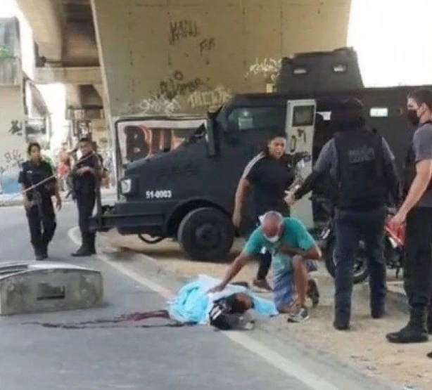 Trabalhador é morto a tiros na entrada da Cidade De Deus