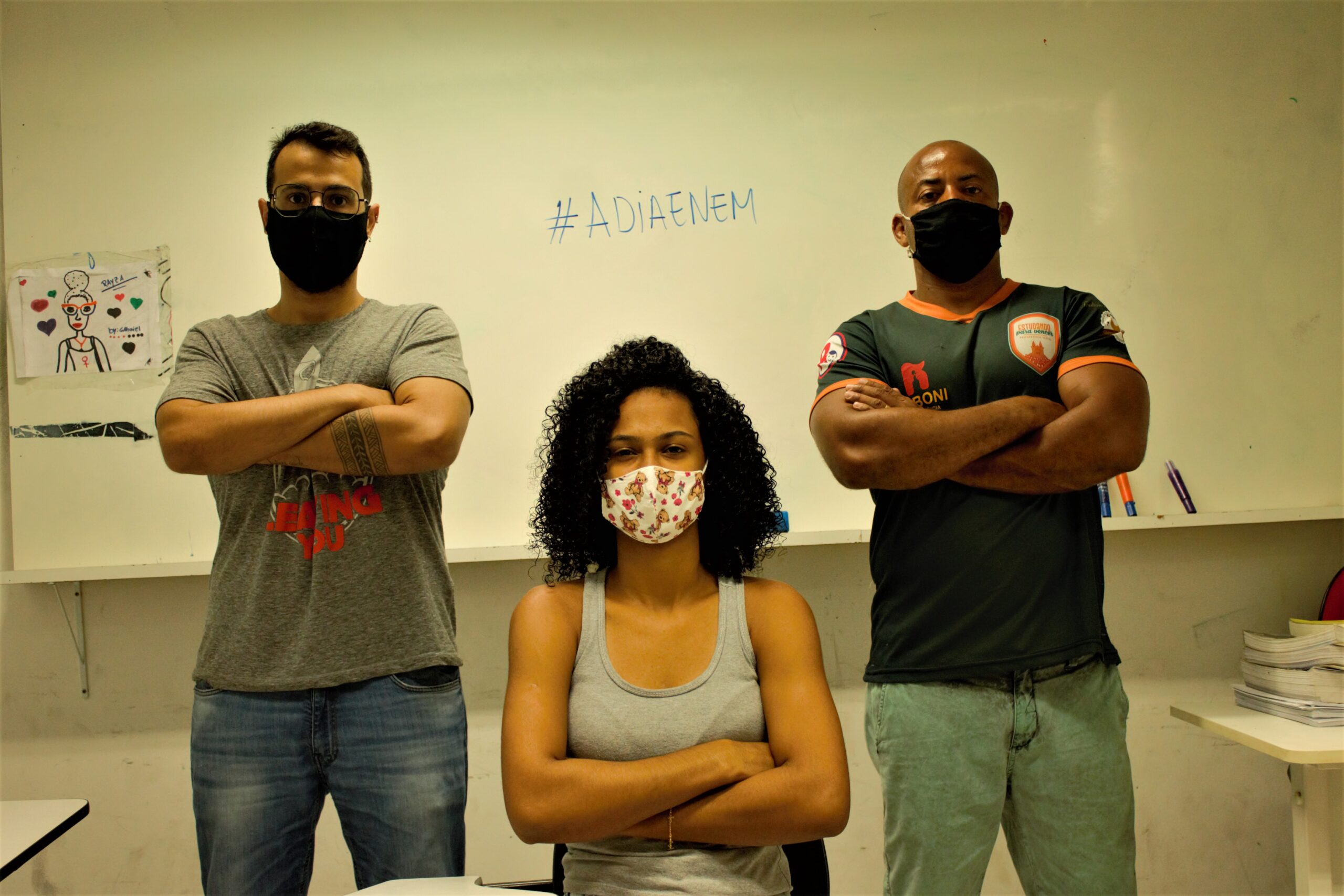 Como os jovens das favelas estão se preparando para o Enem?