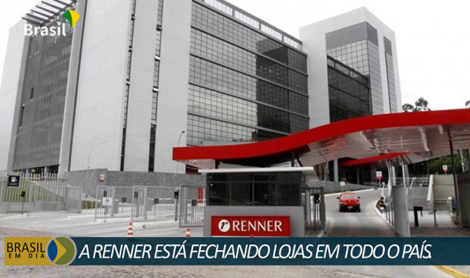 Renner NÃO anunciou fechamento de lojas e NÃO está doando produtos de pele