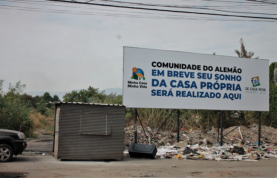 Após mais de 10 anos, autoridades públicas projetam inícios de obras dos conjuntos habitacionais da Itaóca