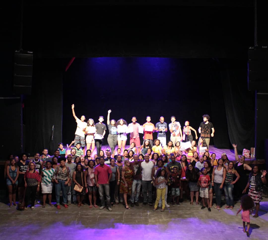 Grupo Teatro da Laje da Vila Cruzeiro promove o primeiro Festival de Vídeo-Teatro
