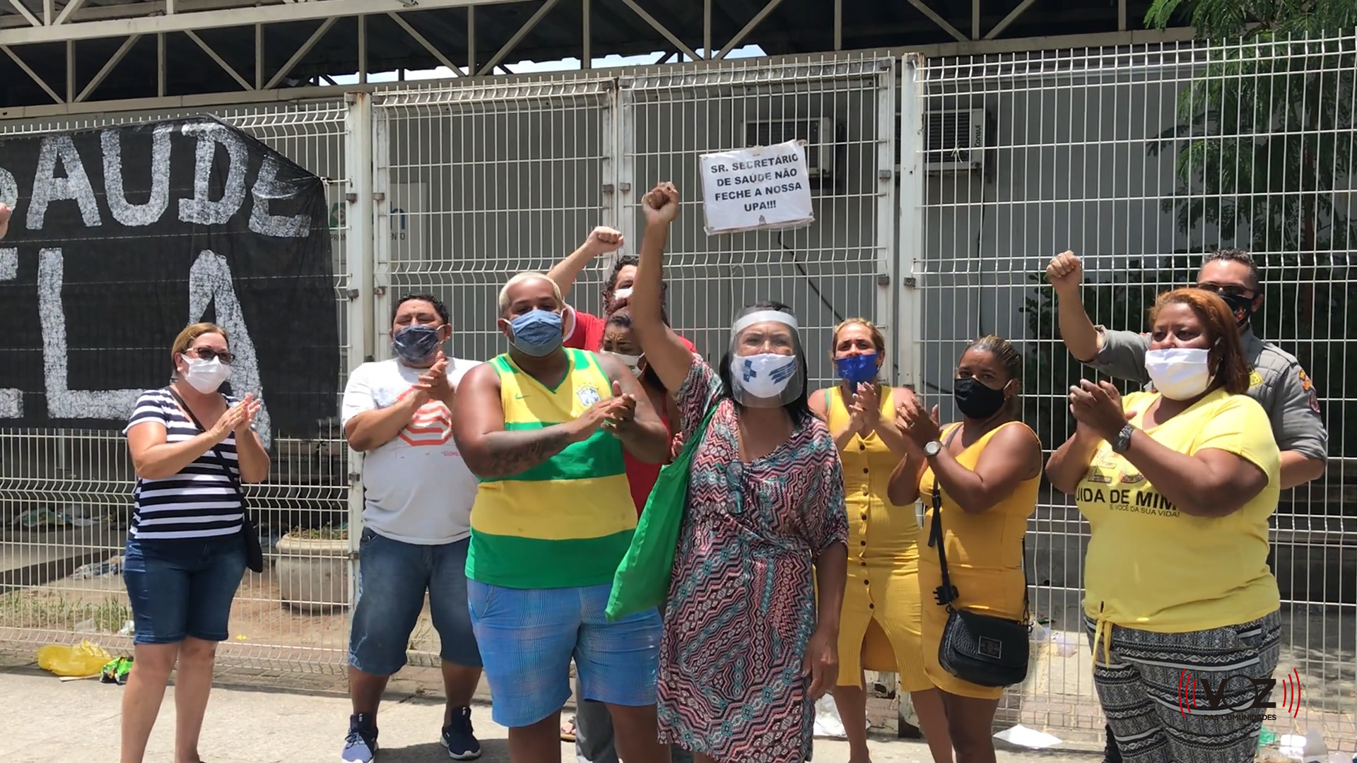 Lideranças comunitárias de Manguinhos exigem reabertura da UPA na Zona Norte do Rio