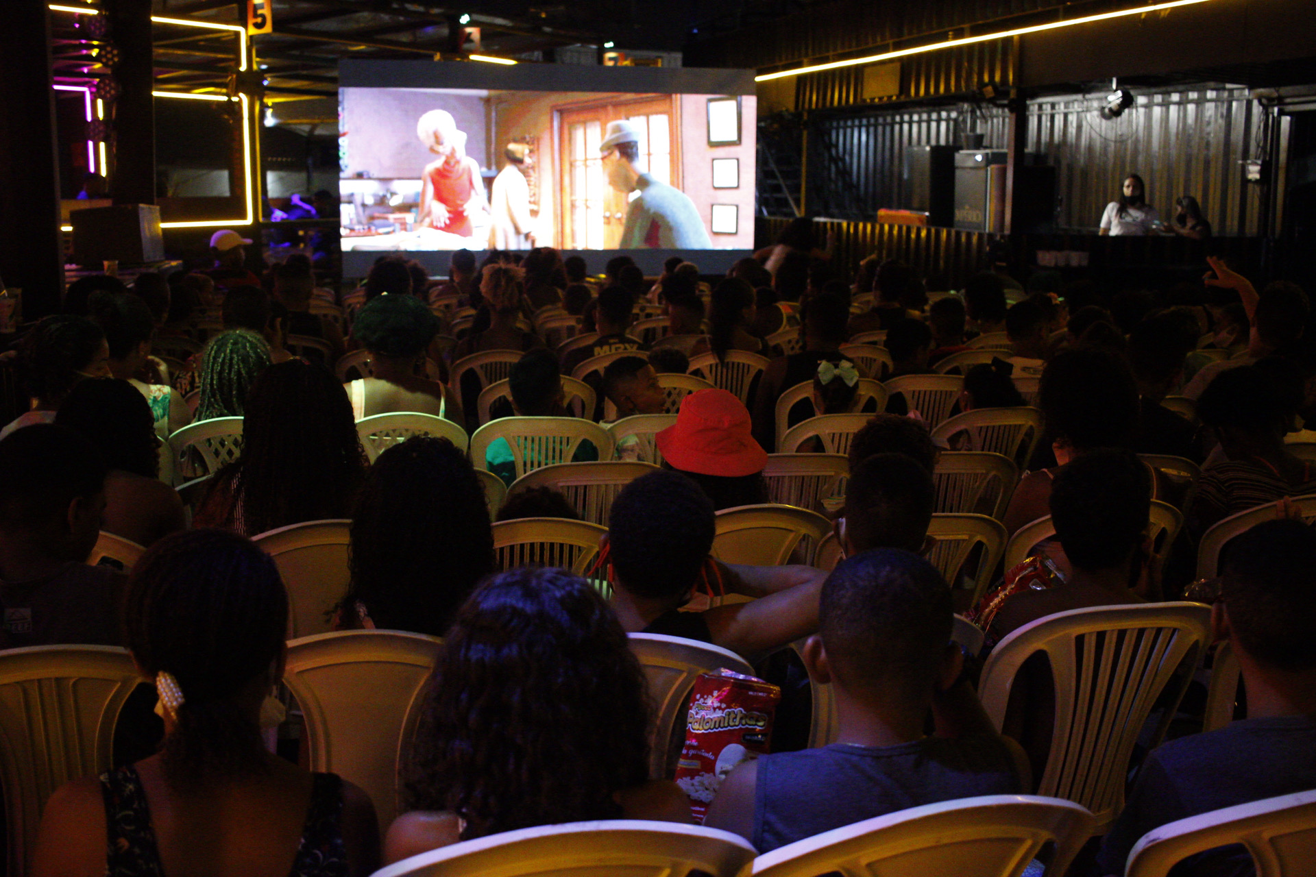 Cinema no Morro traz grande lançamento para as crianças da Vila Cruzeiro, o filme SOUL