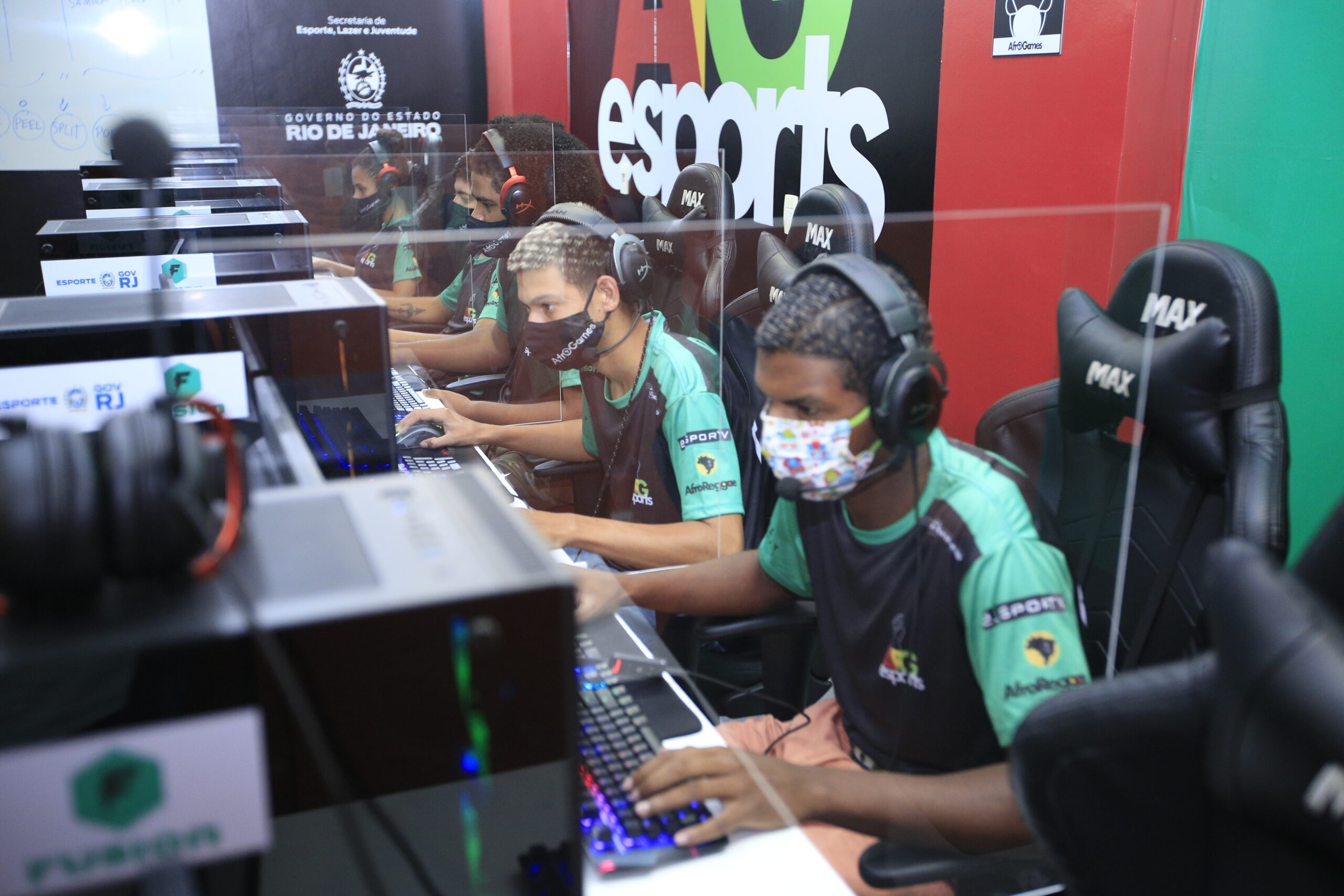 AfroGames: primeiro centro de formação de atletas de E-sports em favelas do mundo