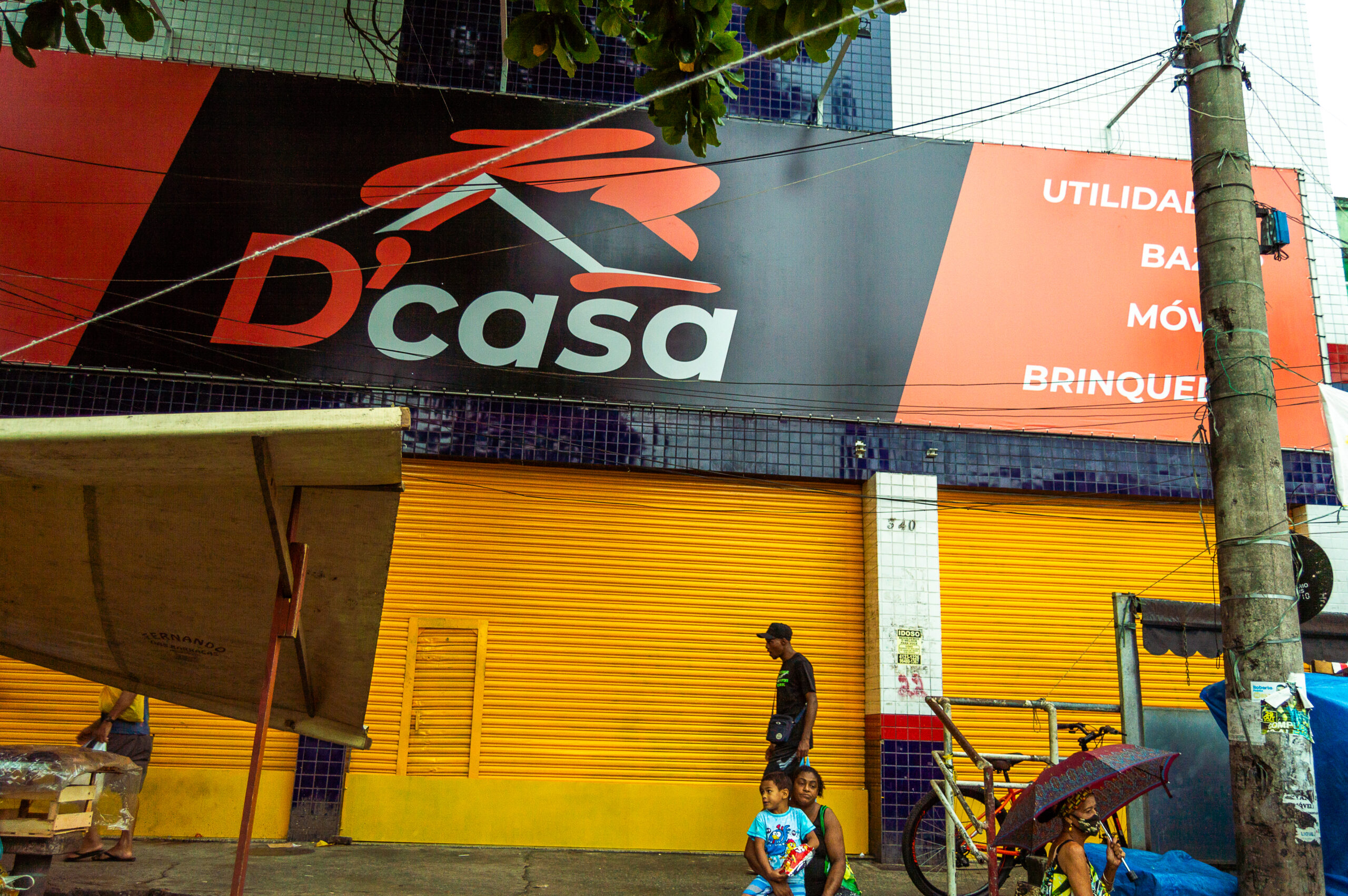 Uma nova opção comercial chega para moradores da comunidade do Alemão: Loja D’casa