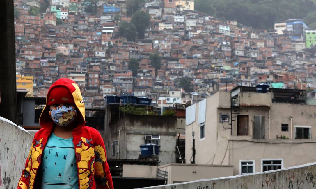 Rocinha é a única comunidade do Rio com alto risco de Covid-19 segundo a Prefeitura
