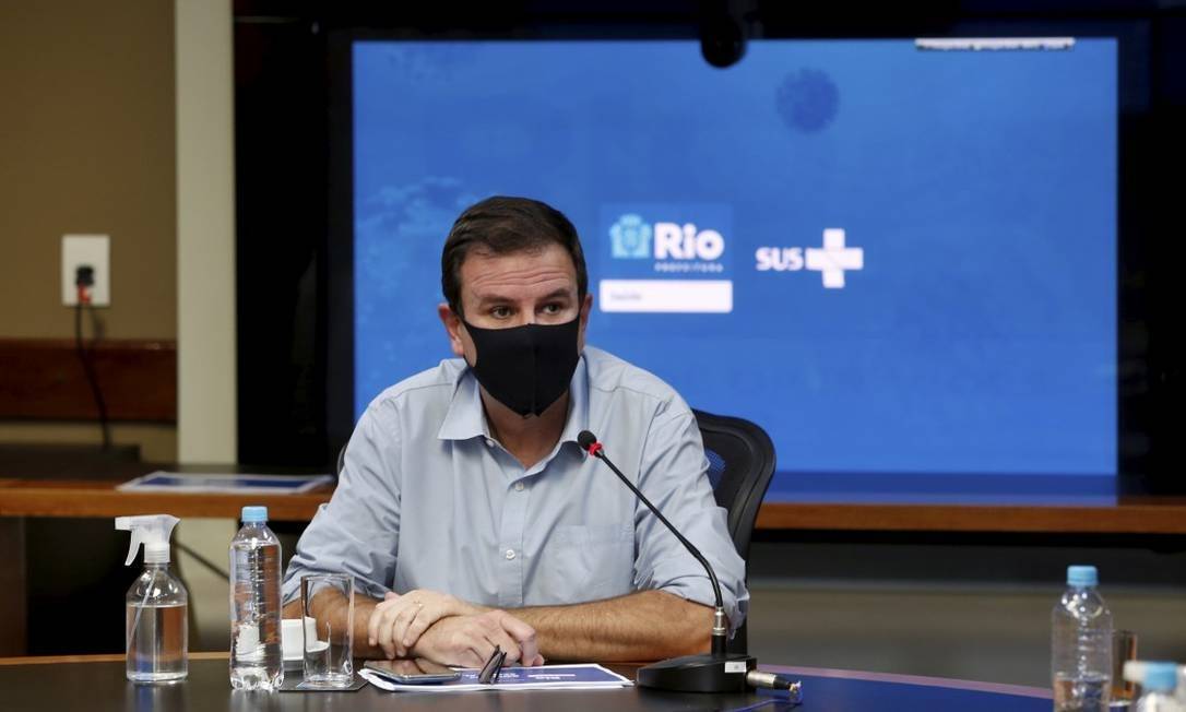 Prefeitura do Rio anunciou novas medidas restritivas de prevenção contra Covid-19