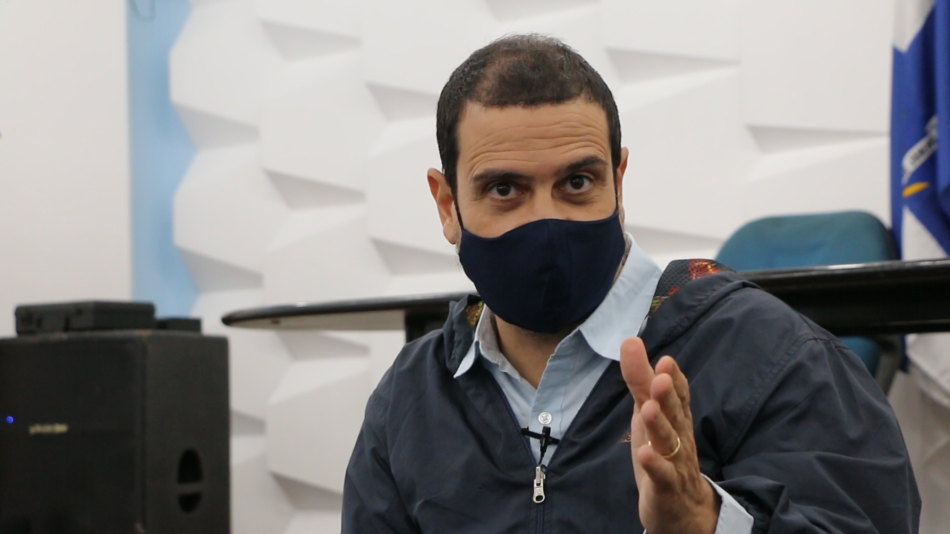Secretário da Cultura realizou coletiva de imprensa com jornalistas comunitários