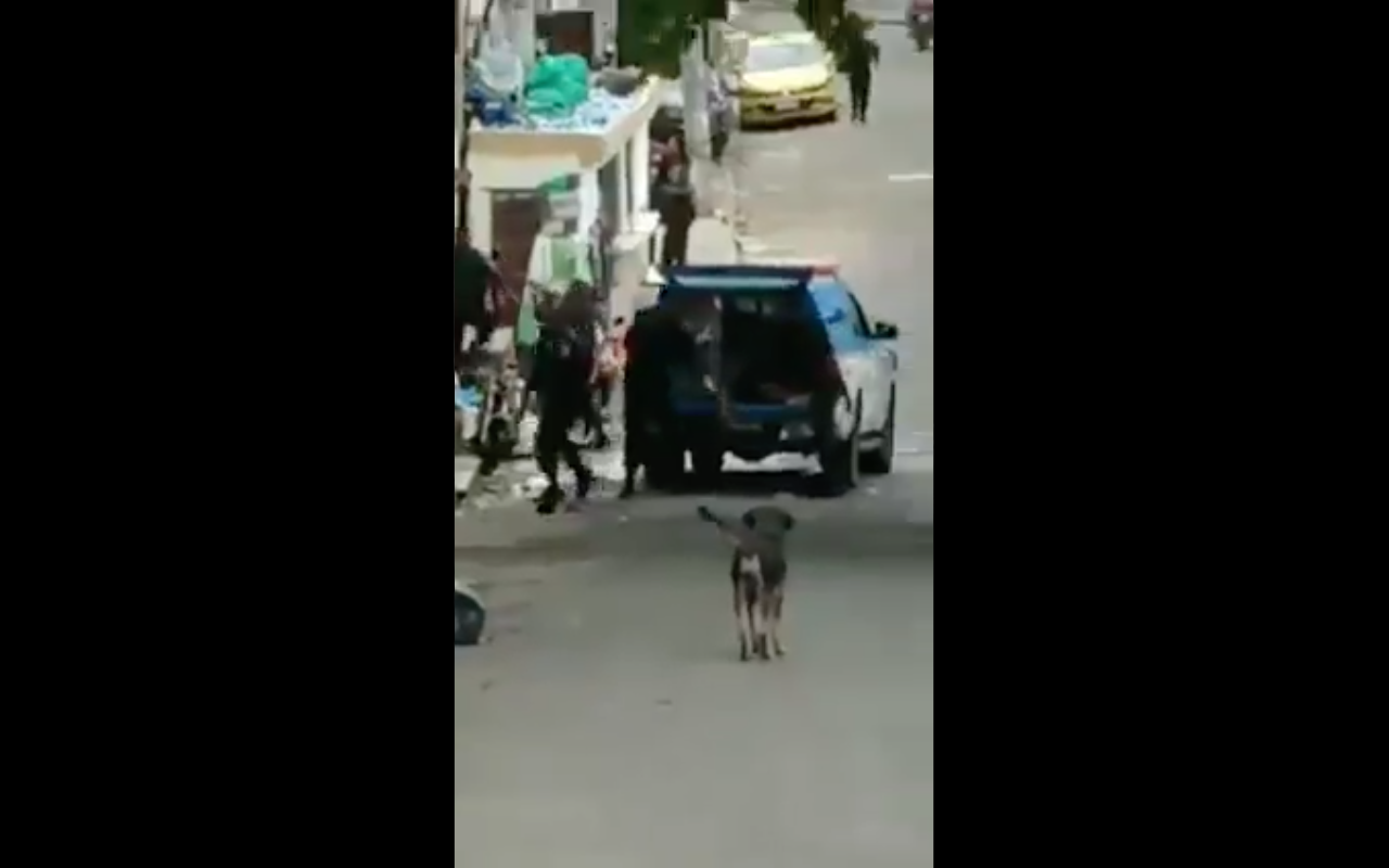 Final de semana é marcado por violência policial no Morro dos Macacos