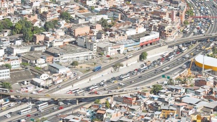Maré pode ganhar estações de metrô leve com projeto que visa ligar o Centro da cidade ao Aeroporto do Galeão