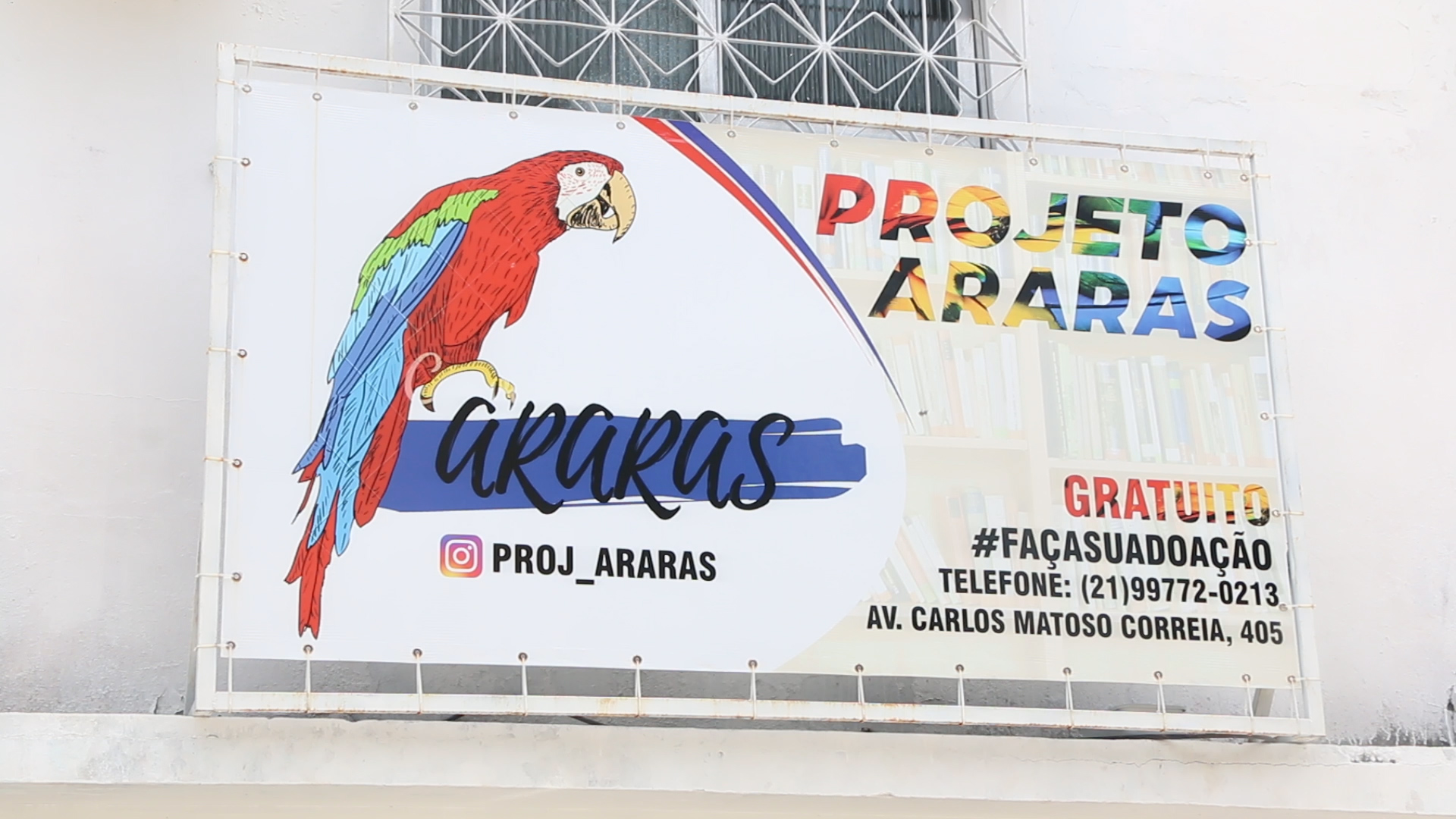 Projeto social oferece atividades educacionais e recreativas para crianças da Favela do Arará