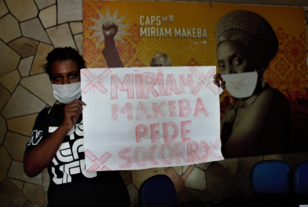 CAPS Miriam Makeba